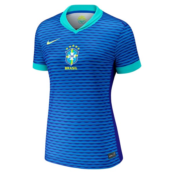 Camiseta Brasil 2ª Mujer 2024